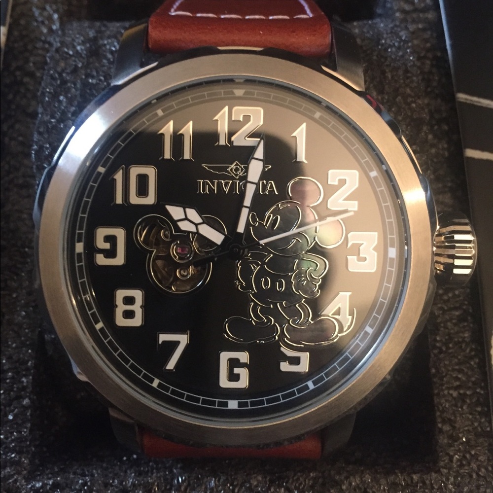 Limited Edition Disney Invicta Watch